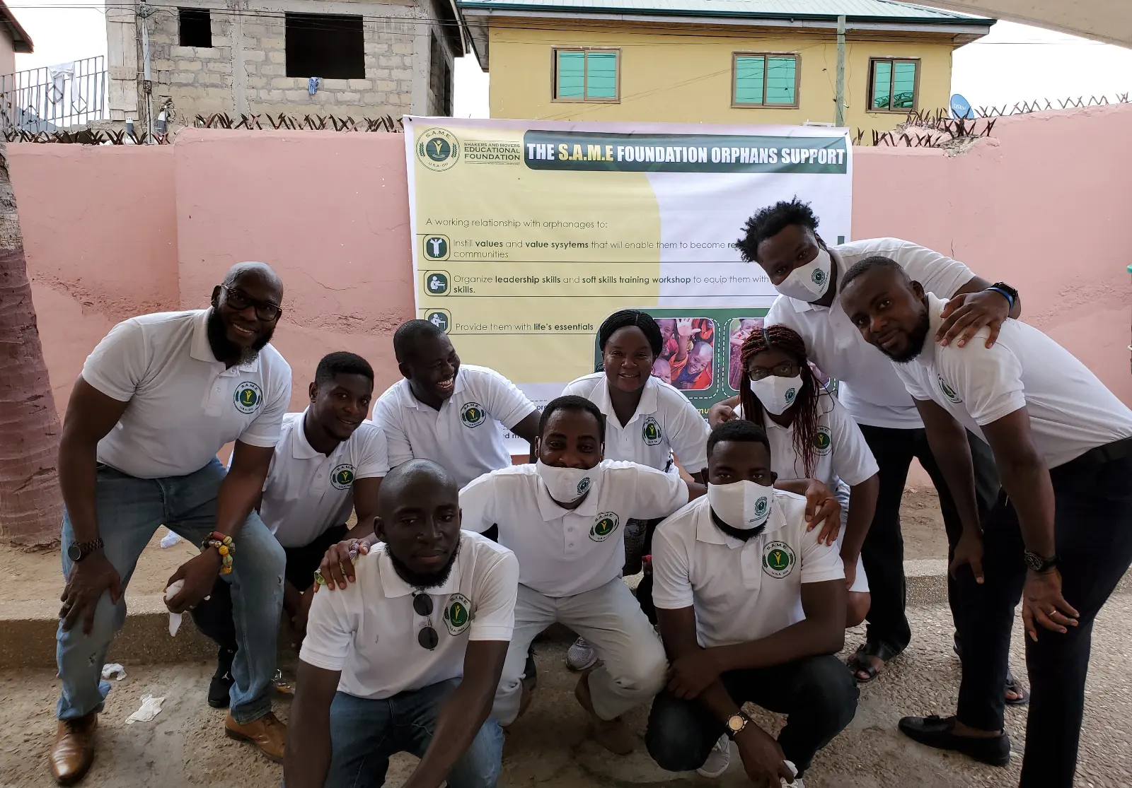 SAME Foundation community outreach and education program