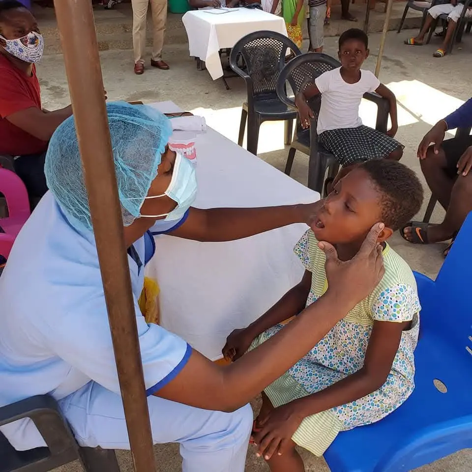 SAME Foundation charity visit to an orphanage providing care and essential supplies