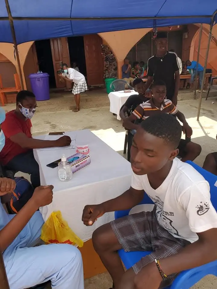 SAME Foundation supporting orphaned children through education and care initiatives in Ghana