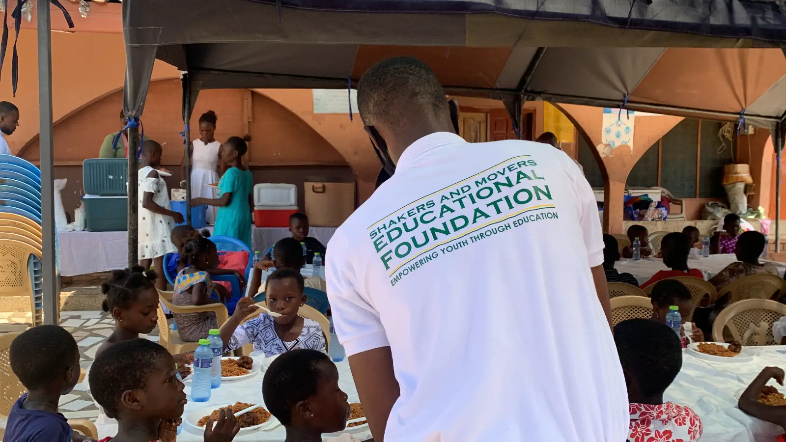 Educational outreach by SAME Foundation empowering underprivileged children in Accra