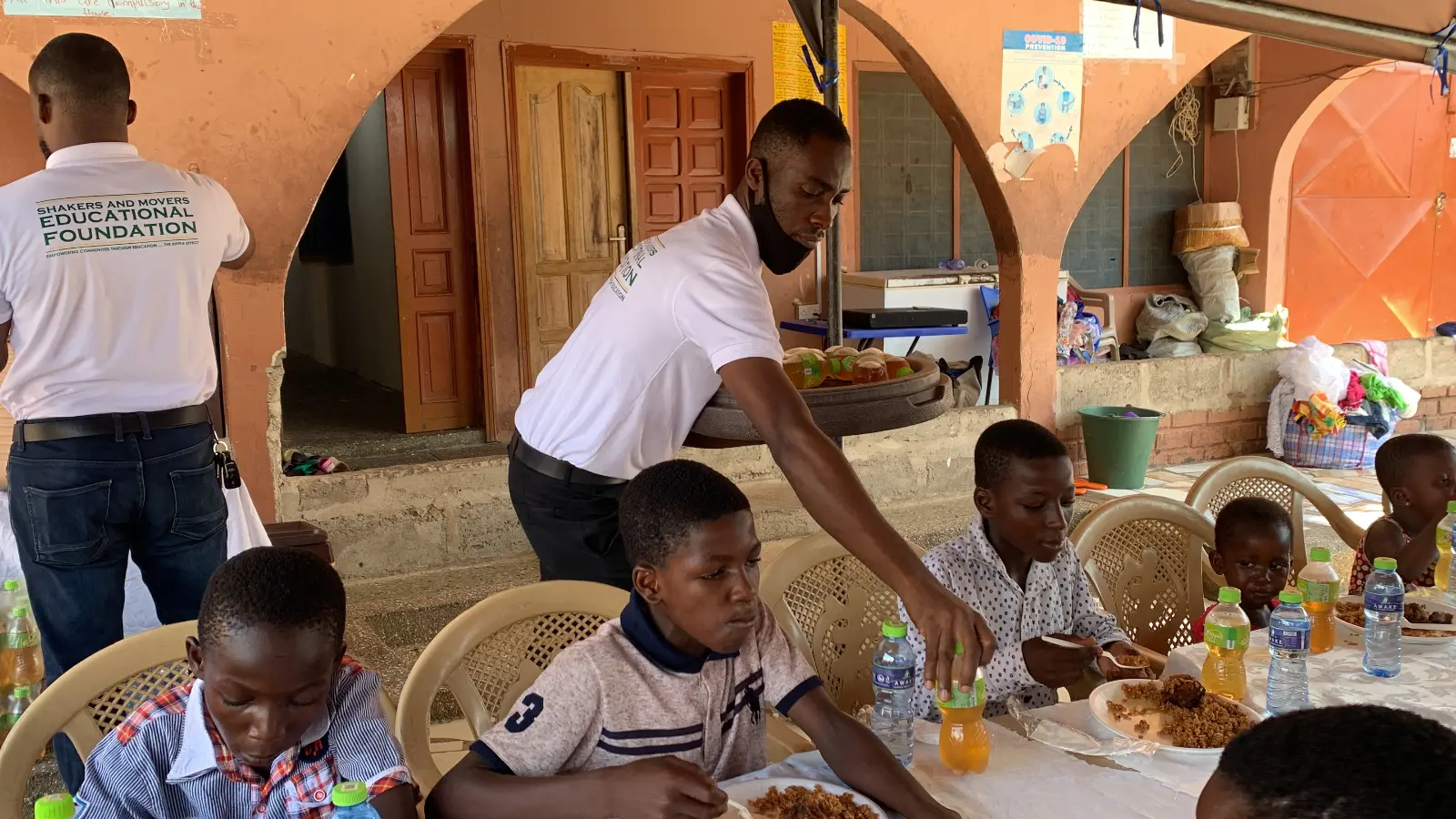 Health outreach initiative by SAME Foundation providing medical support in Accra