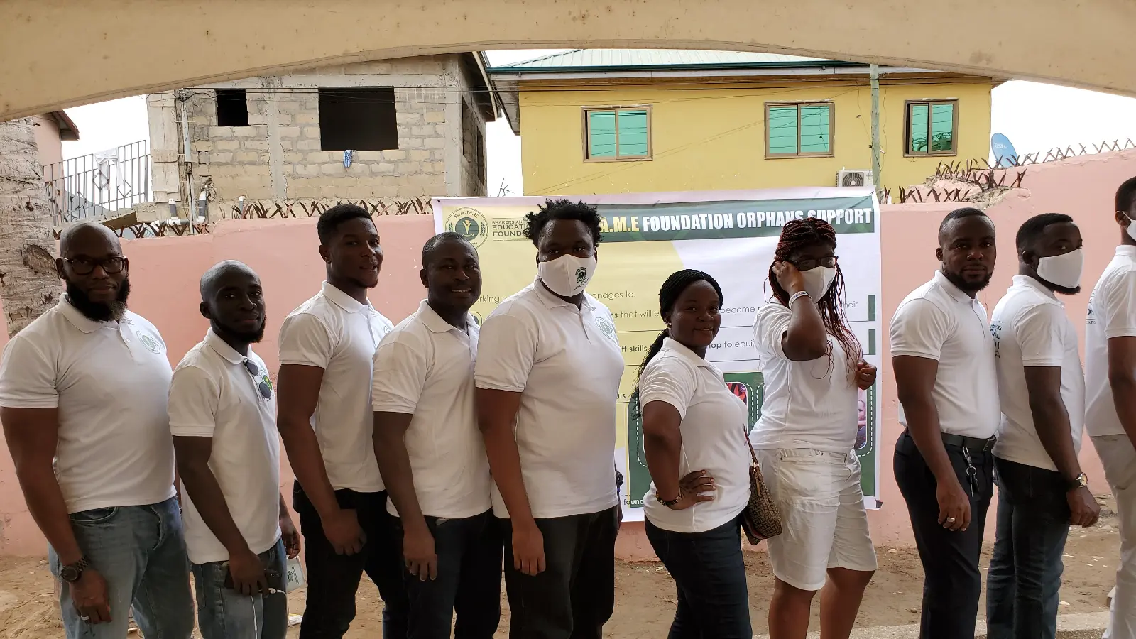 SAME Foundation engaging local communities through outreach and empowerment initiatives