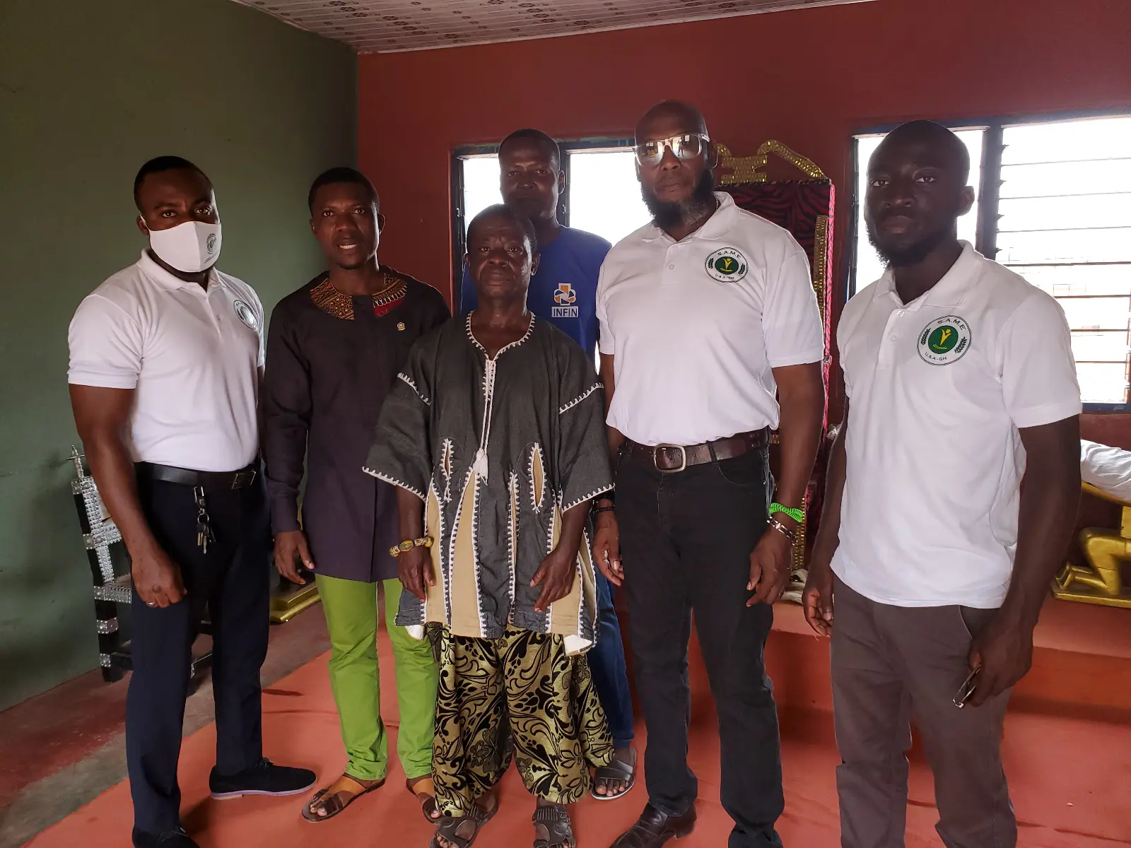 Shakers and movers Foundation community engagement