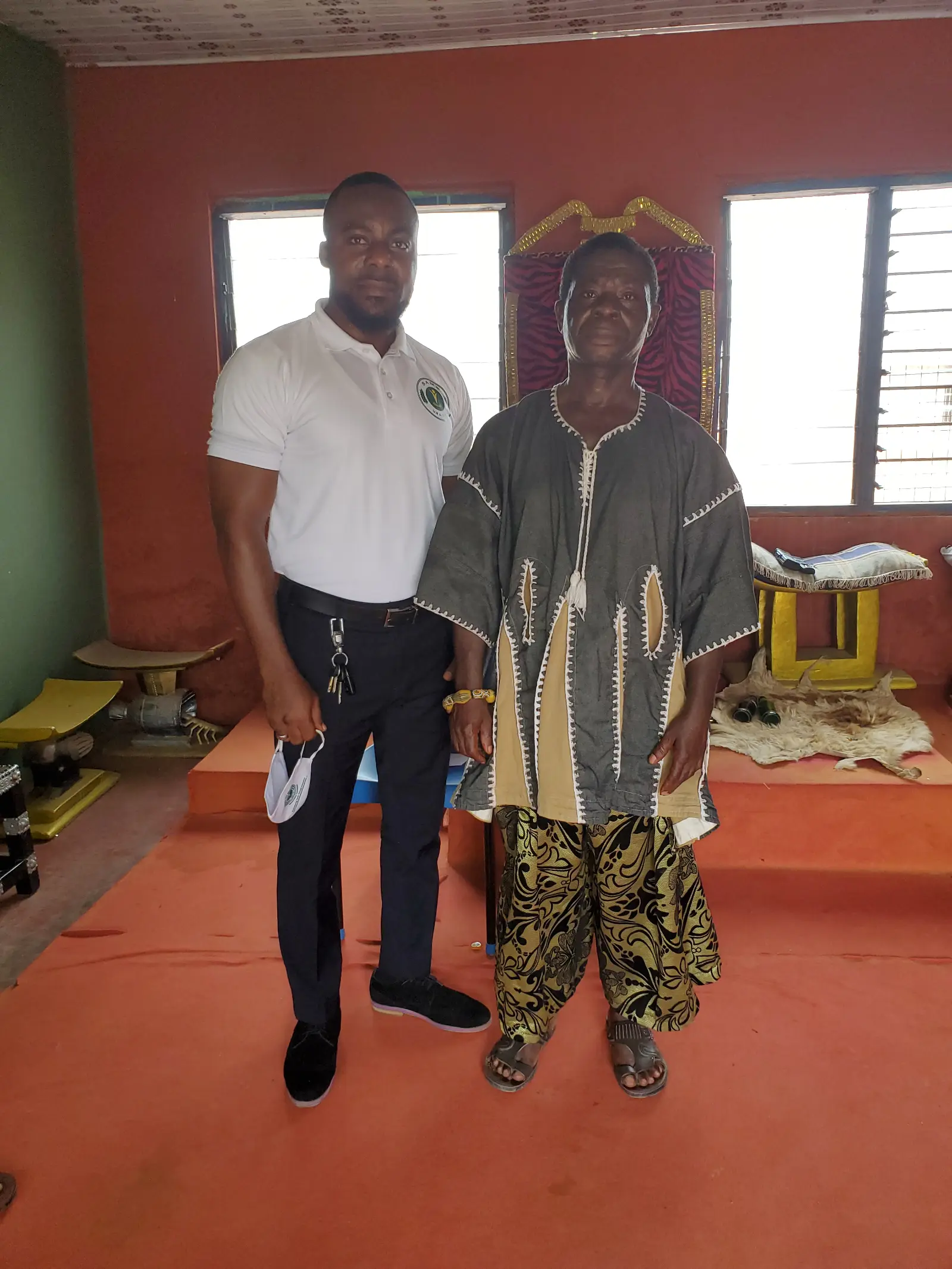 SAME Foundation community engagement in Ghana