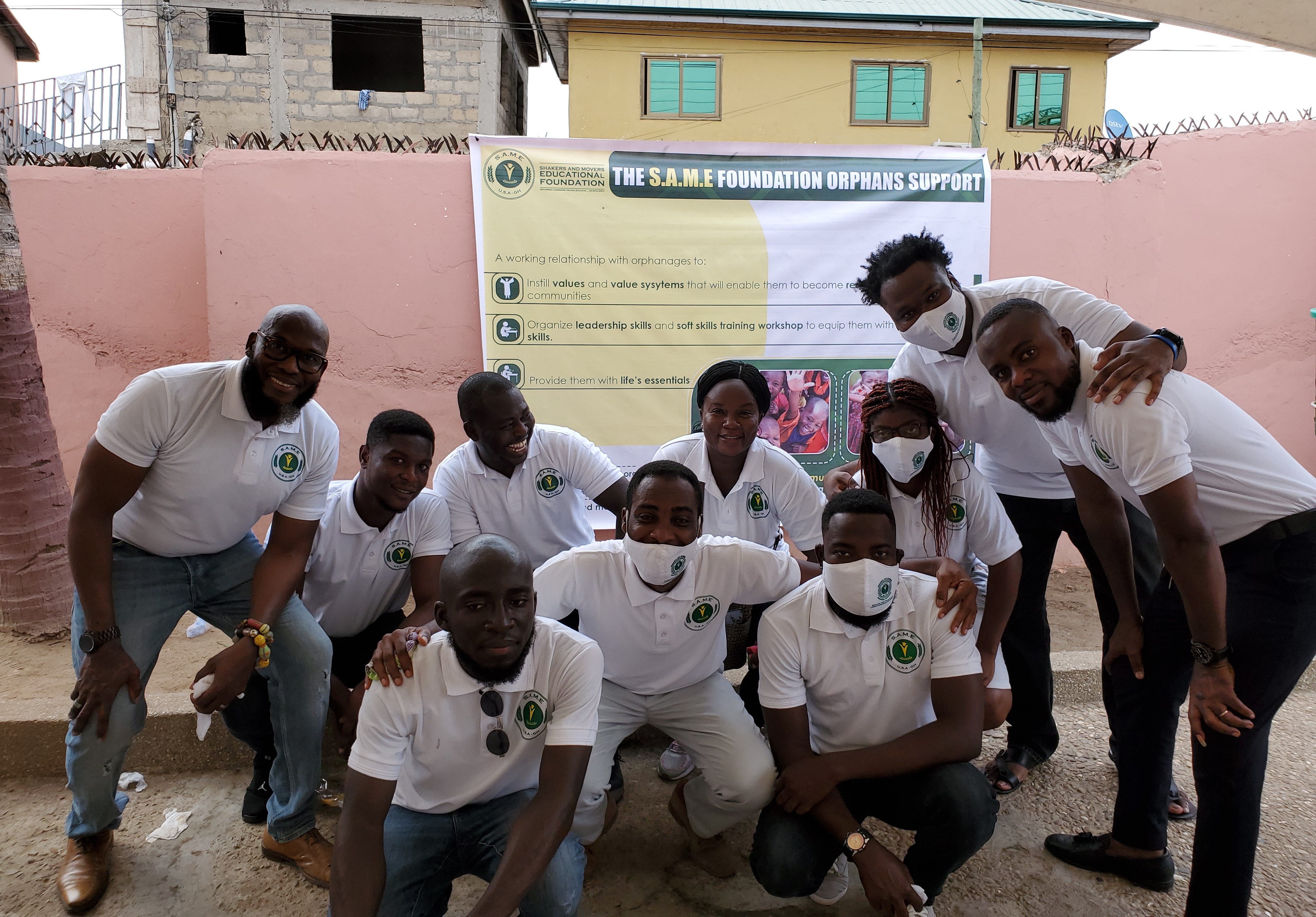 SAME Foundation community outreach and education program