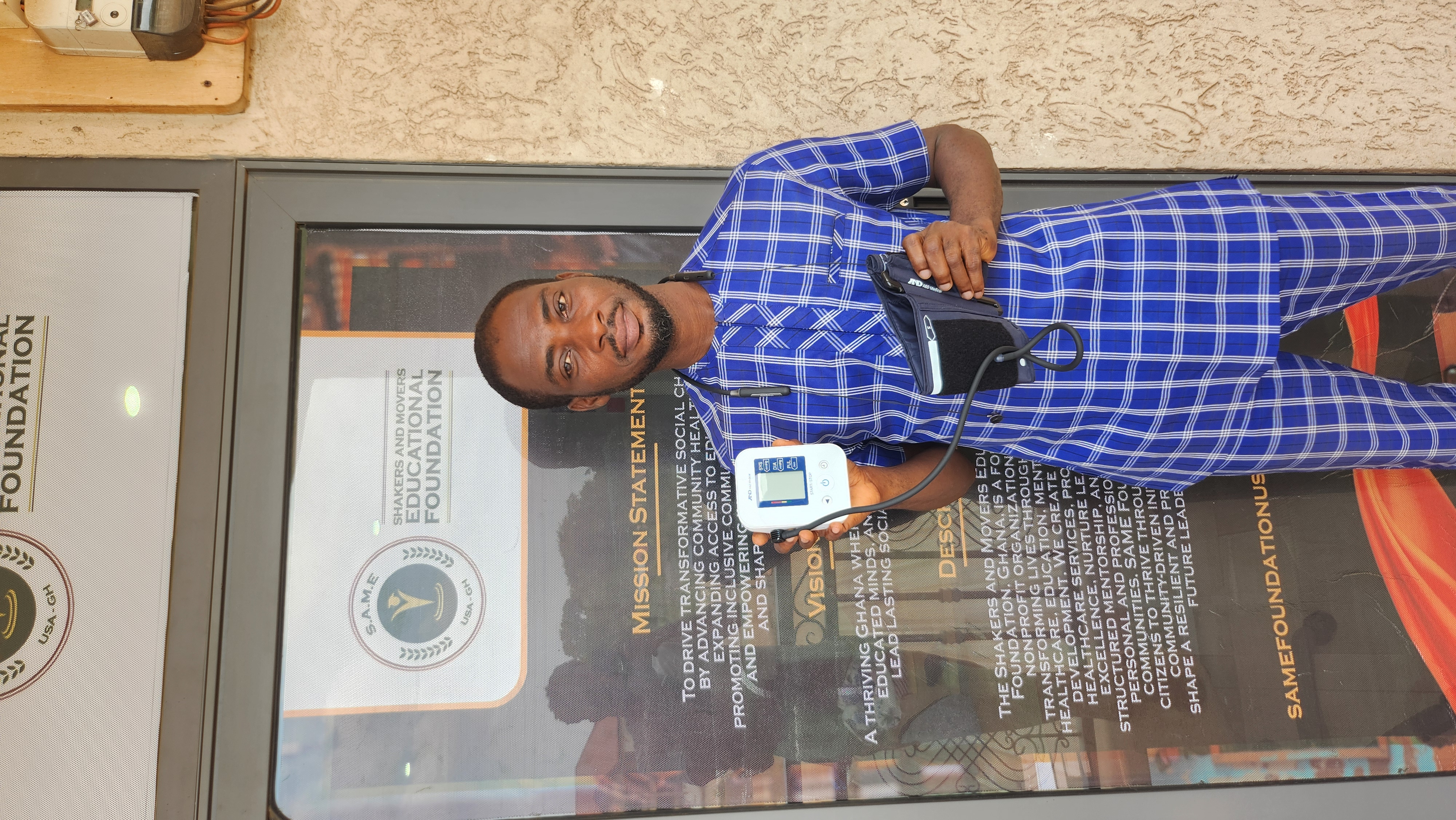 Health equipment donation